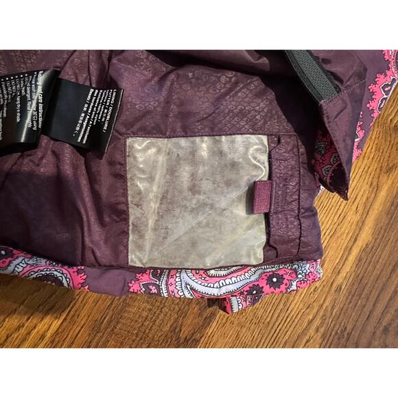 Burton Women’s Ltd Edition Paisley Print Ski Jacket – Purple/Pink – Sz Large - Picture 12 of 12